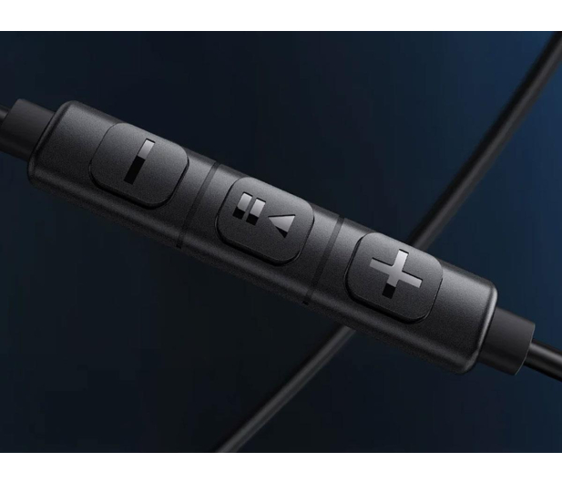 UGREEN Przewodowe słuchawki dokanałowe EP105 USB-C 1.2m czarne - 1501556 - zdjęcie 7
